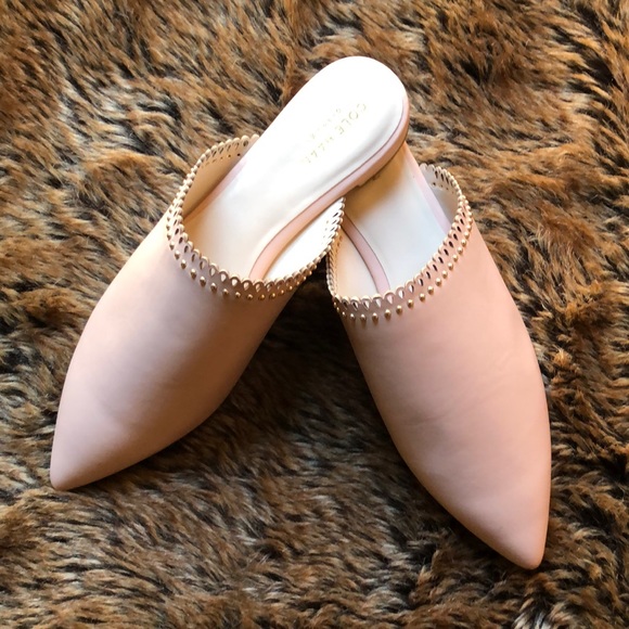 Cole Haan Raelyn Studded Leather Mules. Size 8.5 - Picture 1 of 10